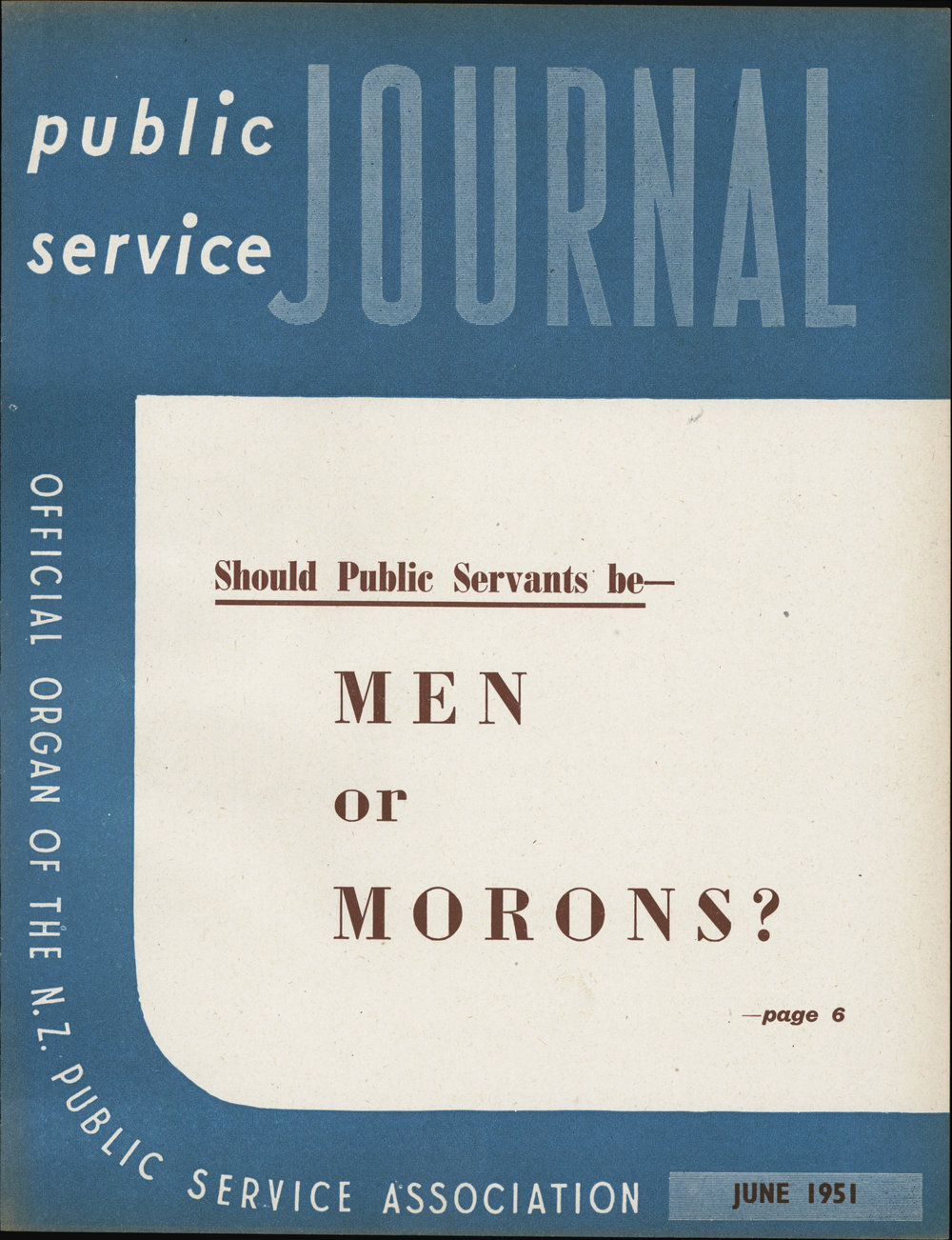 PSA Journal: Vol 38 No 6, June 1951