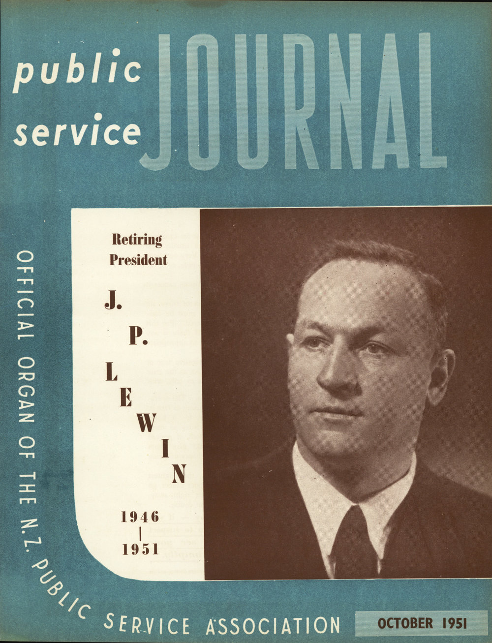 PSA Journal: Vol 38 No 10, October 1951