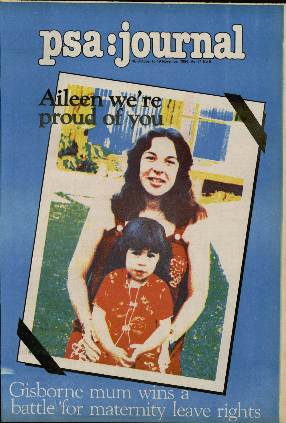 PSA Journal: Vol 71 No 9, October 1984