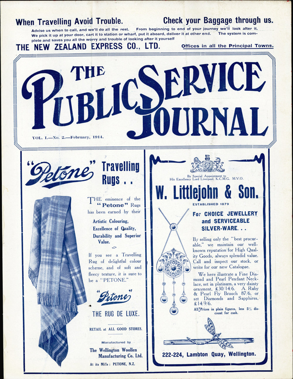 PSA Journal: Vol 1 No 2, February 1914