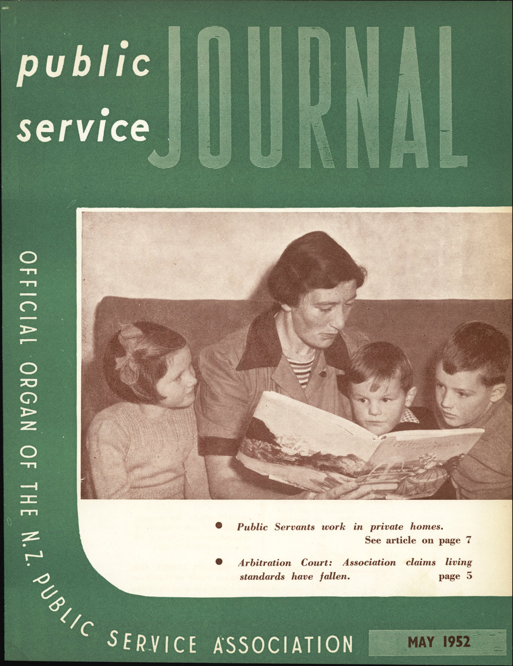 PSA Journal: Vol 39 No 5, May 1952