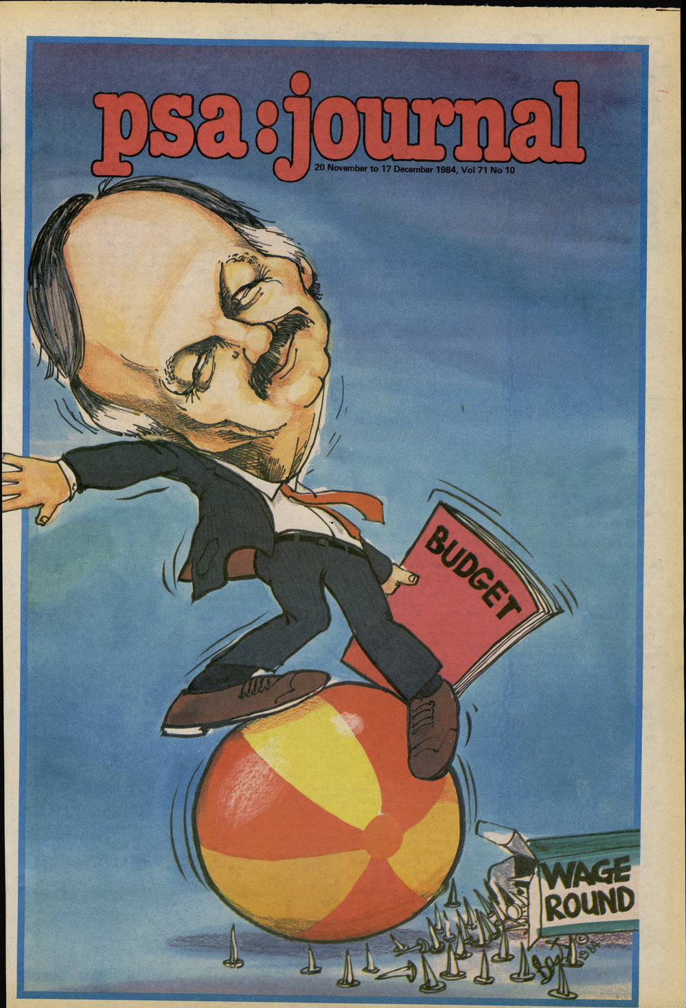 PSA Journal: Vol 71 No 10, November 1984