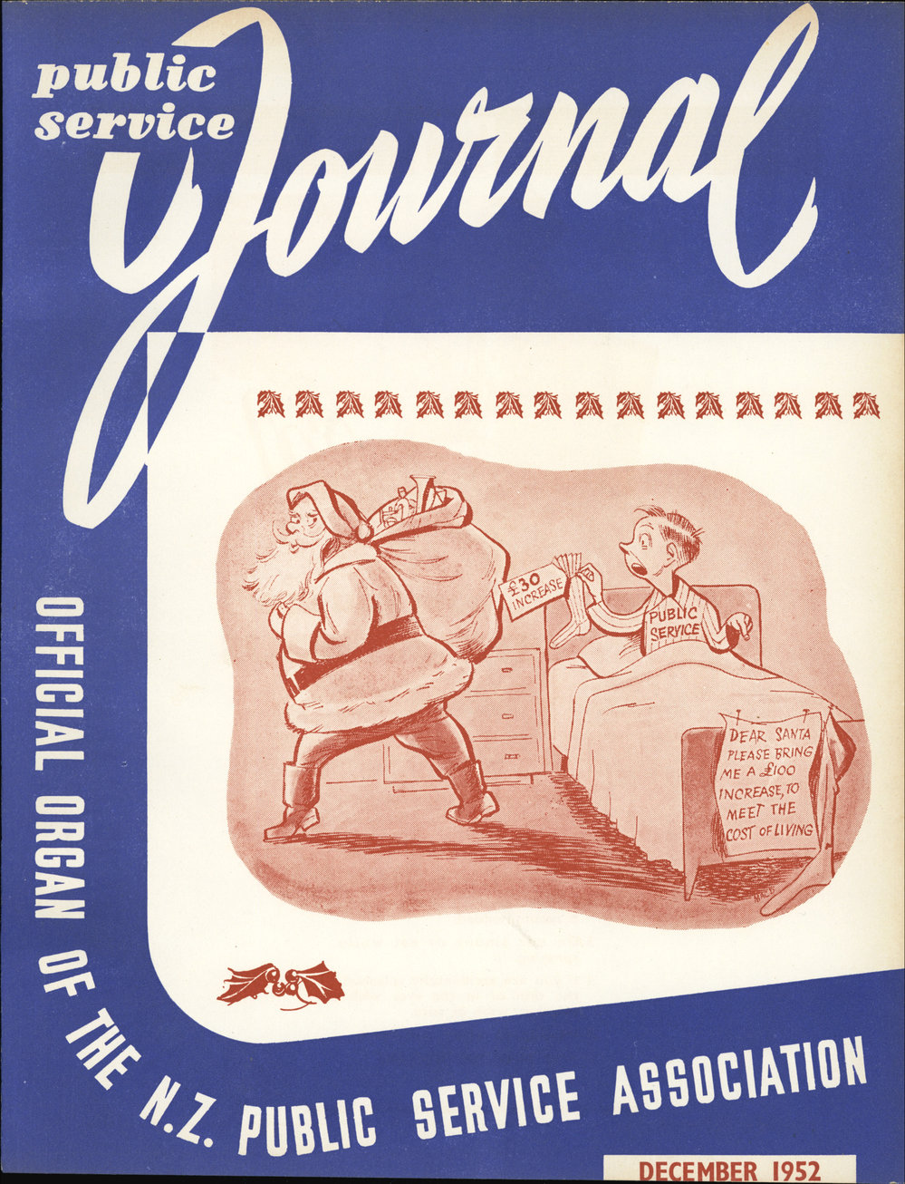 PSA Journal: Vol 39 No 12, December 1952