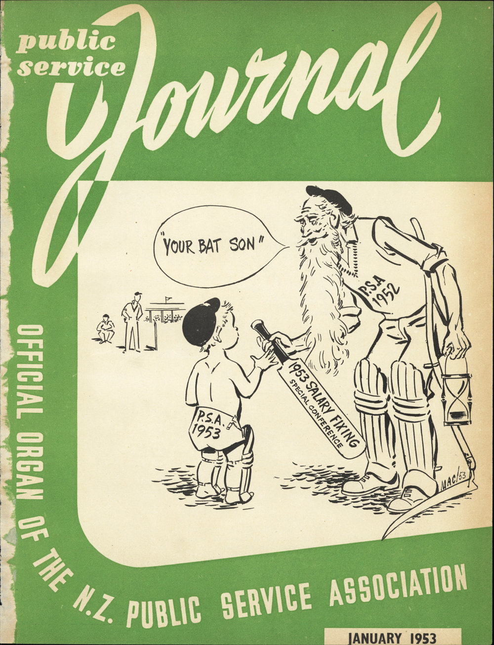PSA Journal: Vol 40 No 1, January 1953