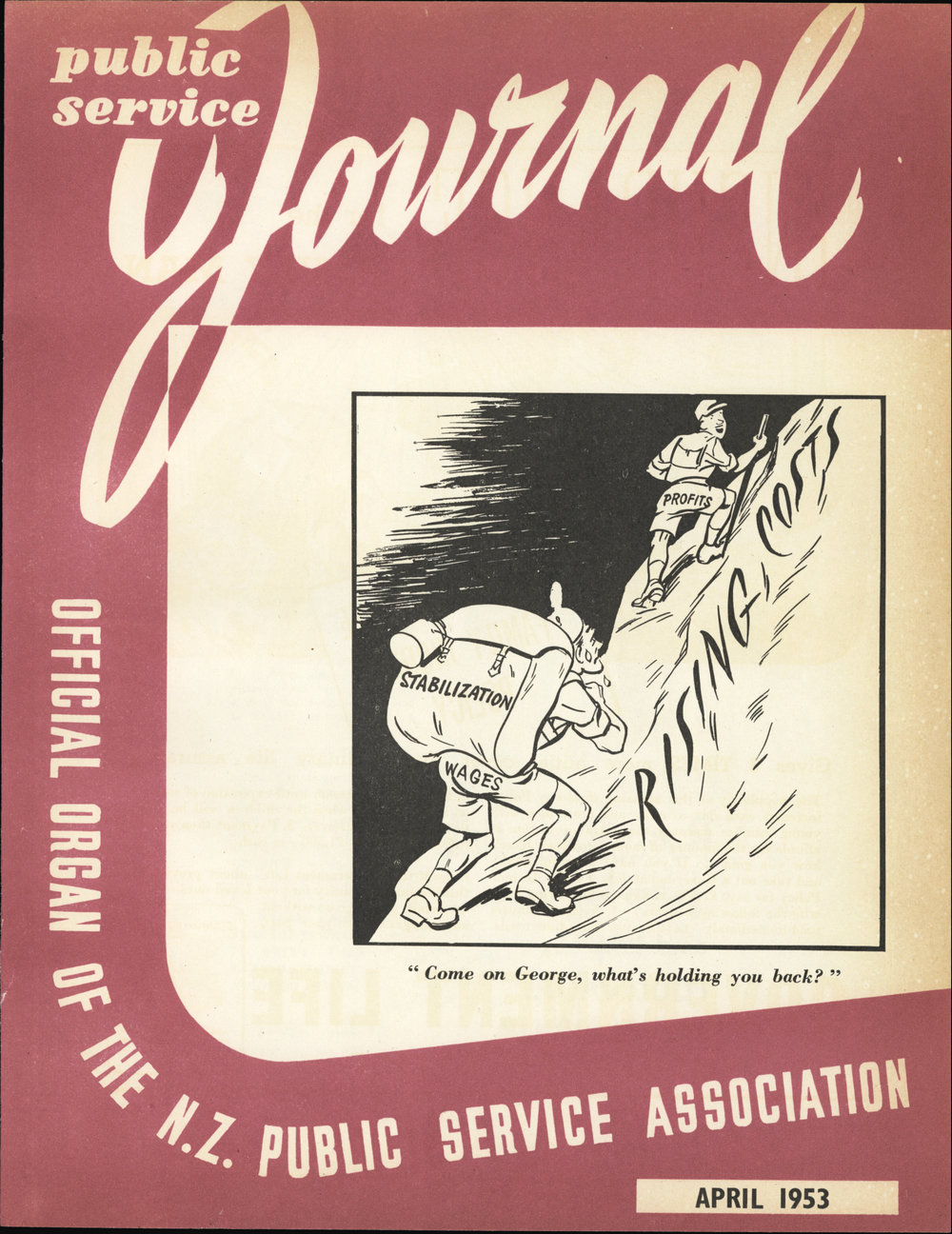 PSA Journal: Vol 40 No 4, April 1953