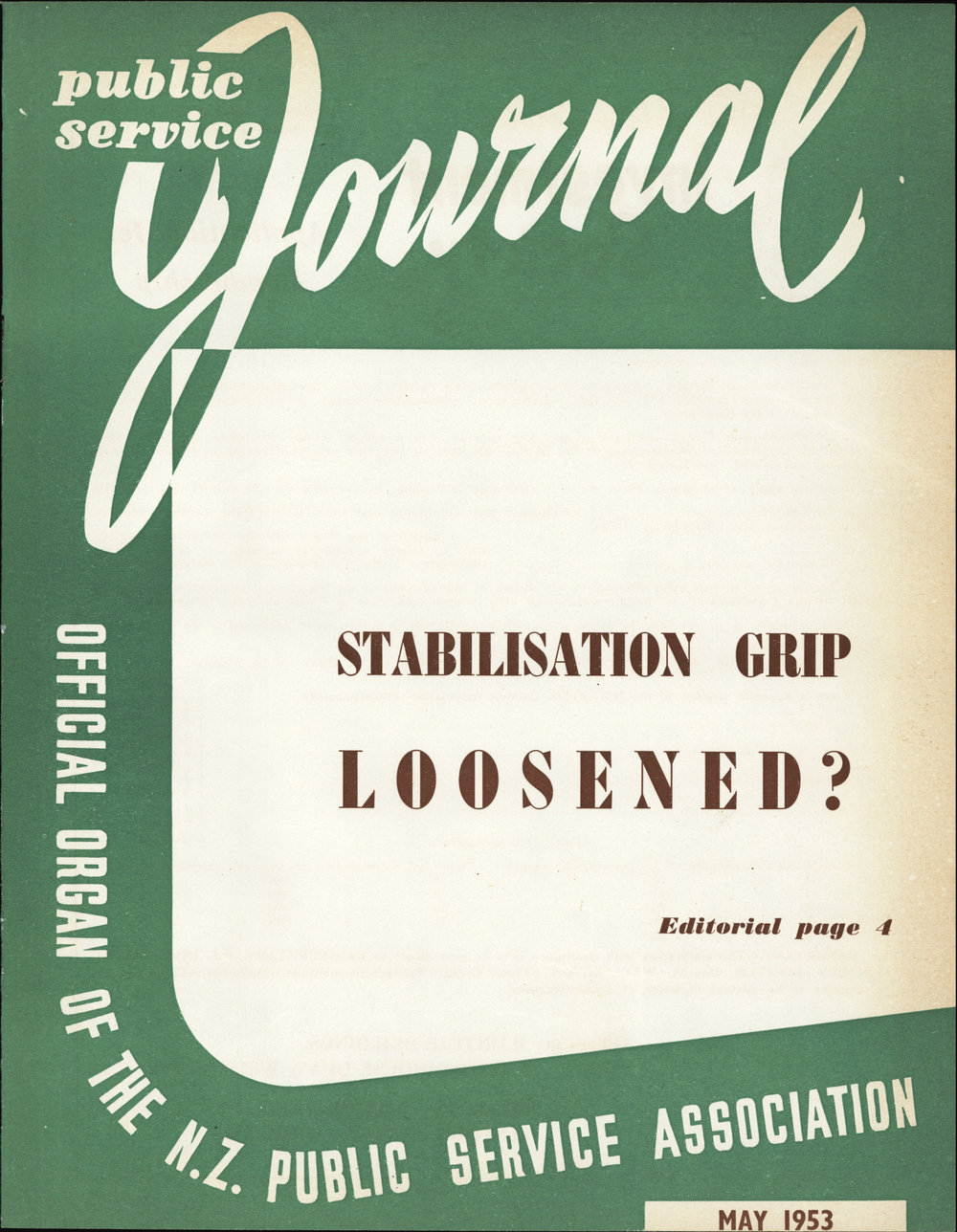 PSA Journal: Vol 40 No 5, May 1953