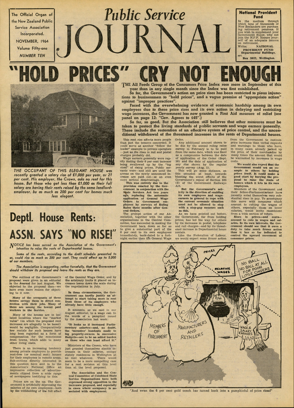 PSA Journal: Vol 51 No 10, November 1964