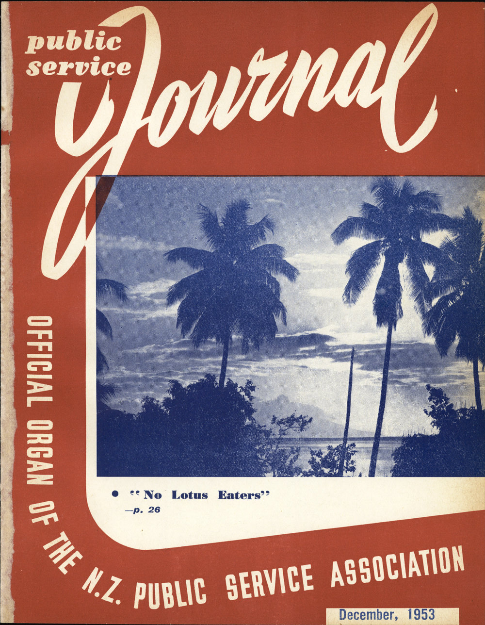PSA Journal: Vol 40 No 12, December 1953