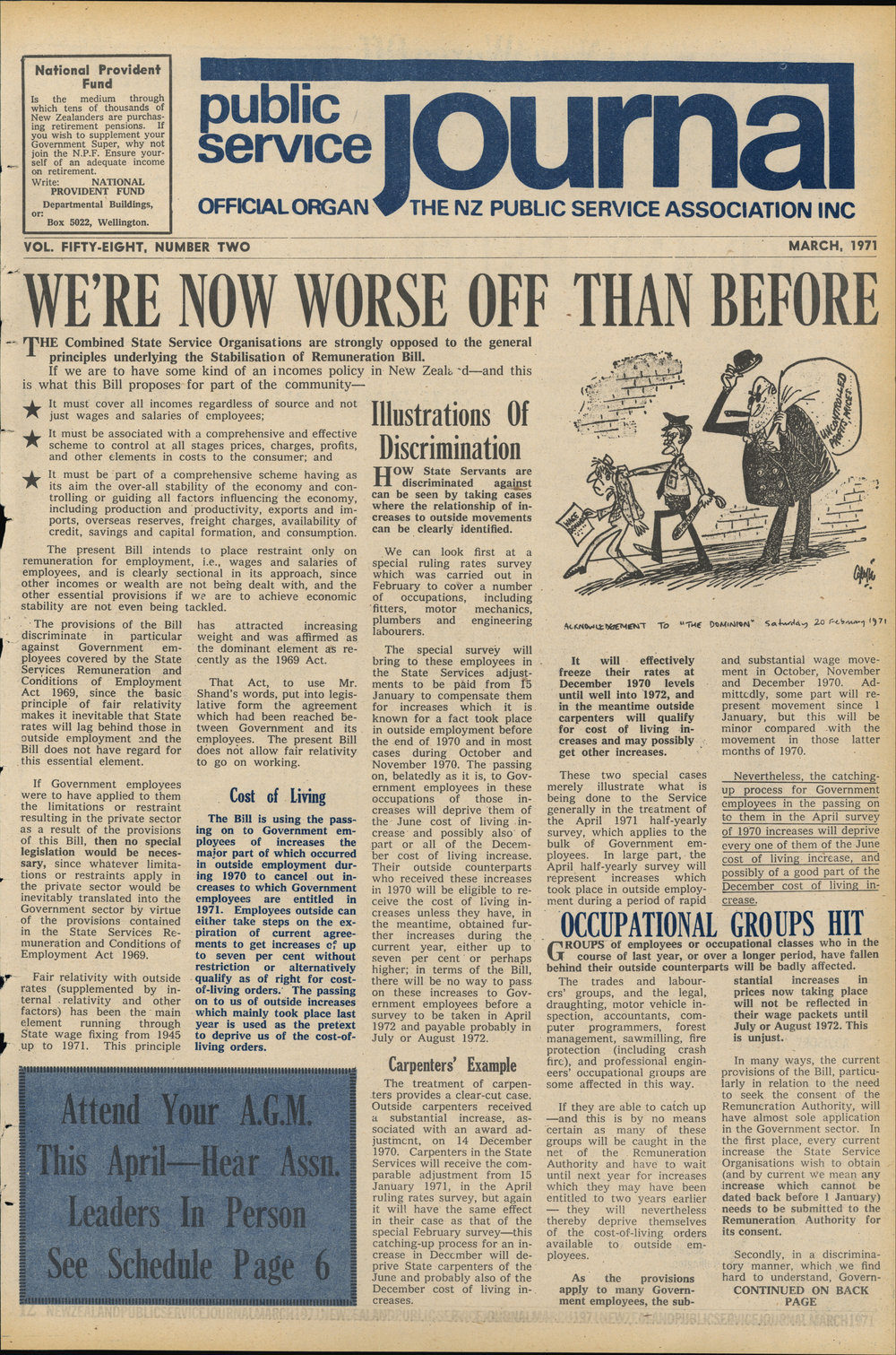 PSA Journal: Vol 58 No 2, March 1971