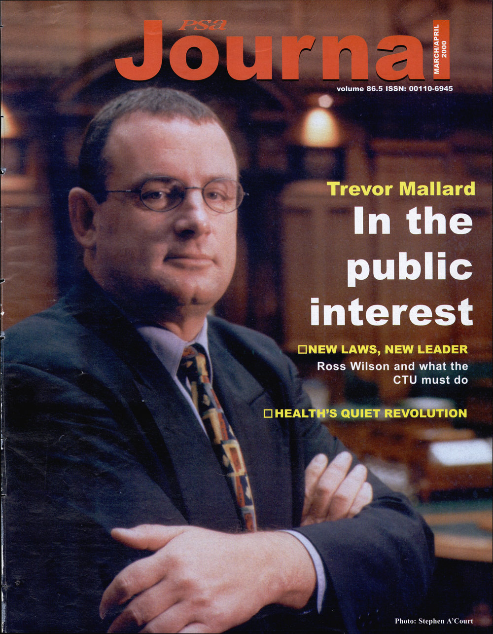 PSA Journal: Vol 86 No 5, March/April 2000