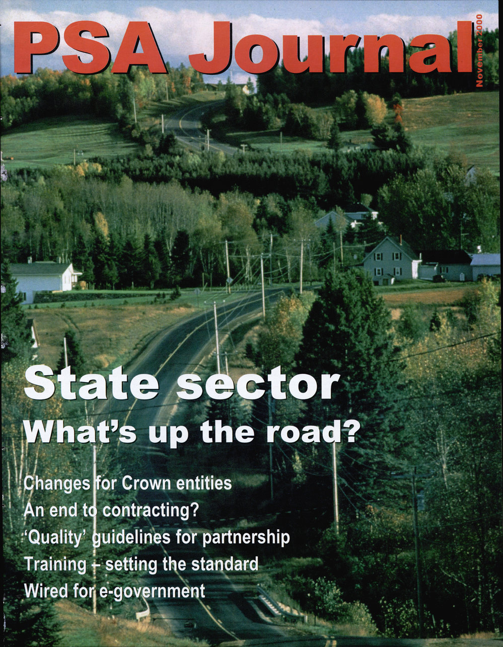 PSA Journal: November 2000