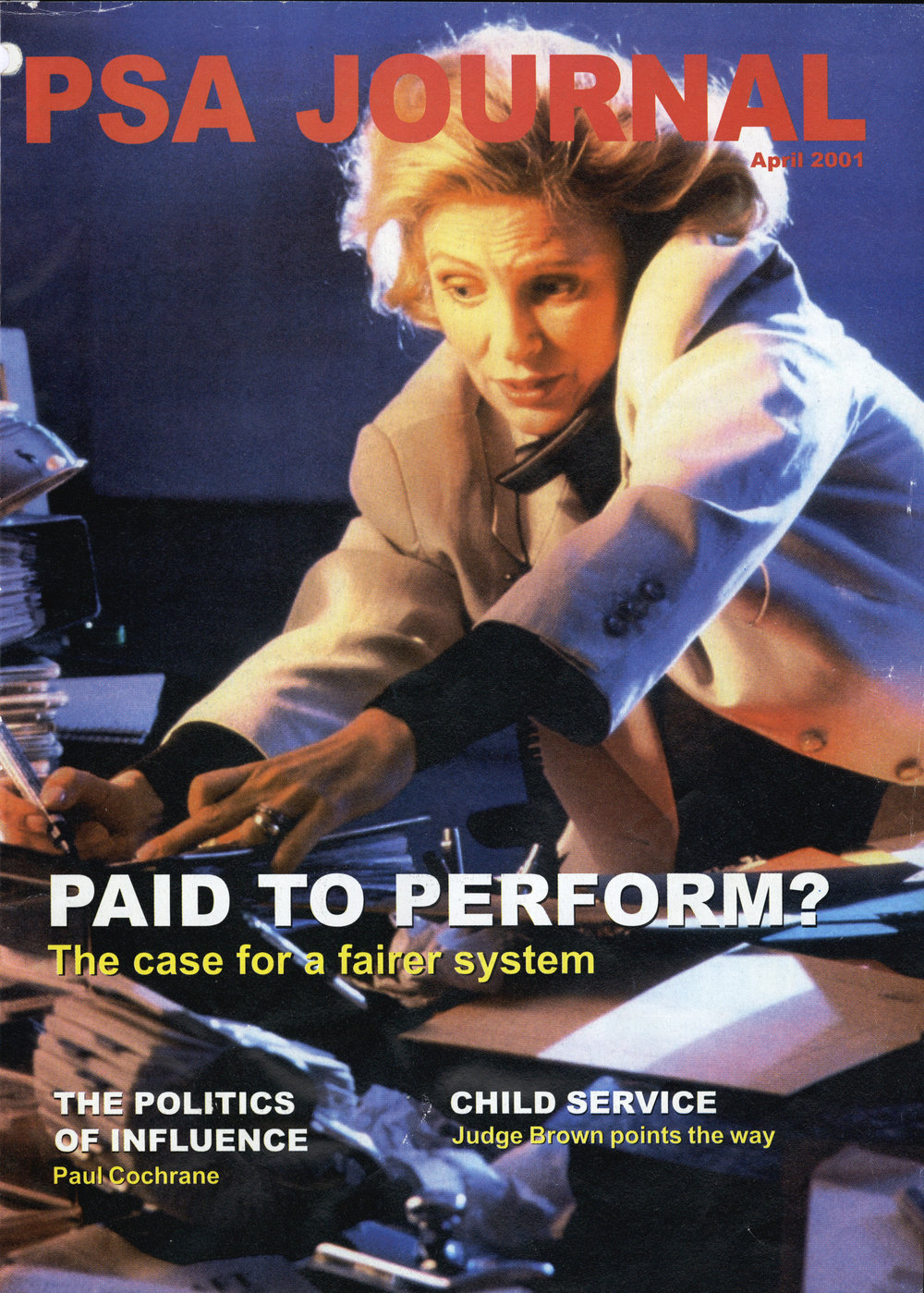 PSA Journal: Vol 88 No 1, April 2001