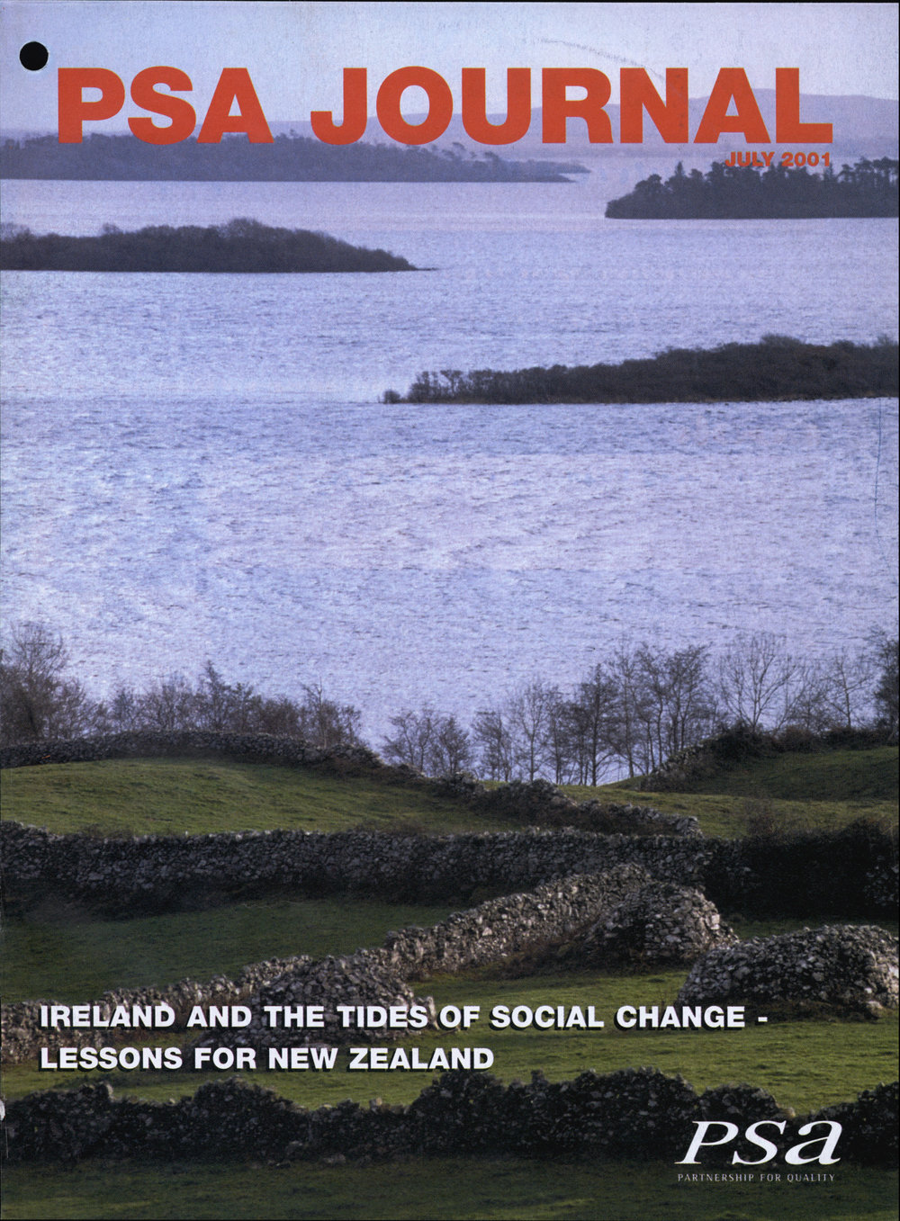 PSA Journal: Vol 88 No 2, July 2001