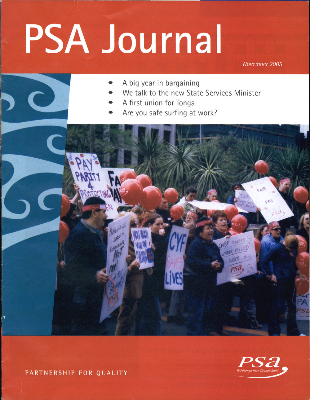 PSA Journal: Vol 11 No 11, November 2005