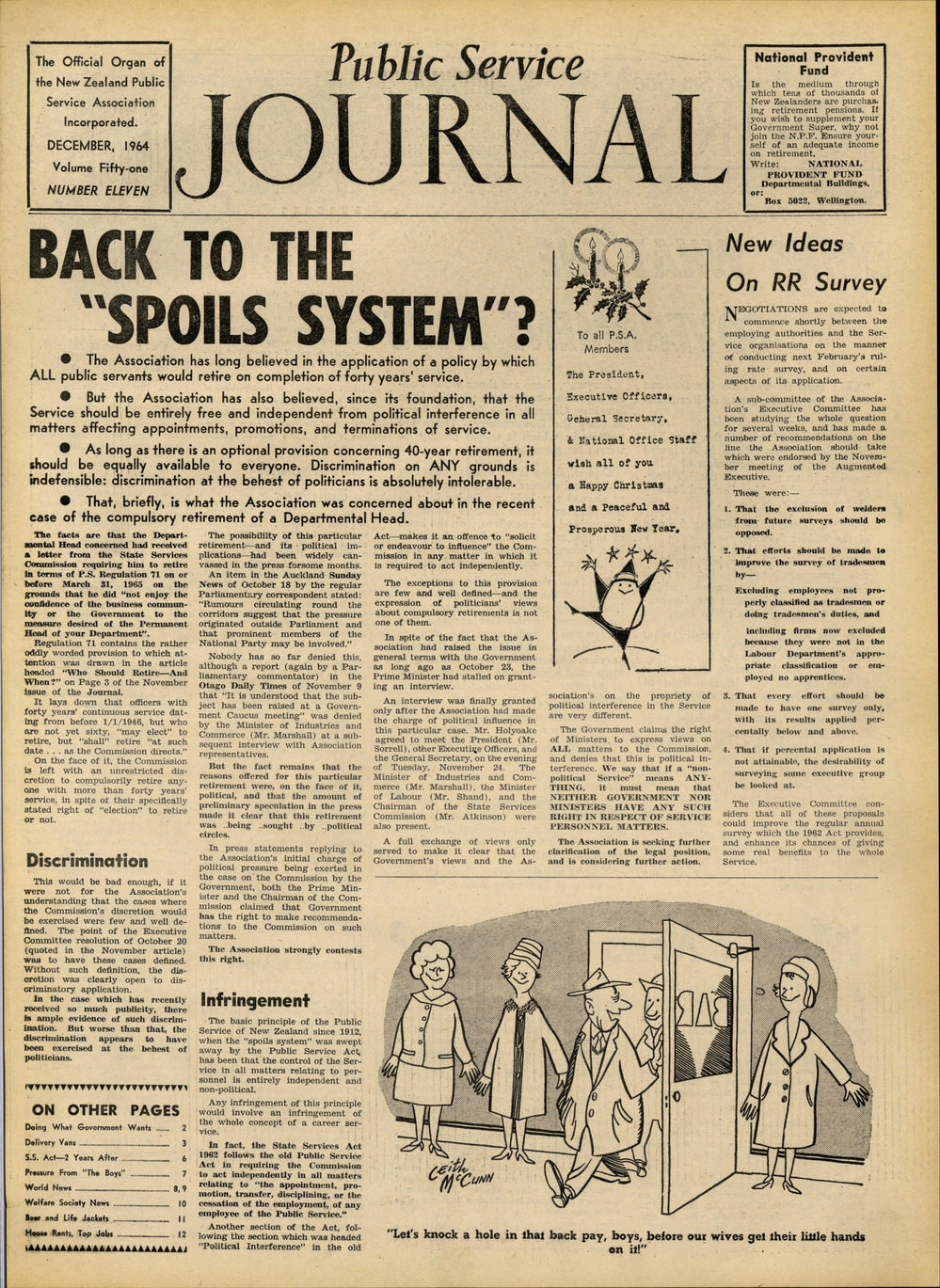 PSA Journal: Vol 51 No 11, December 1964