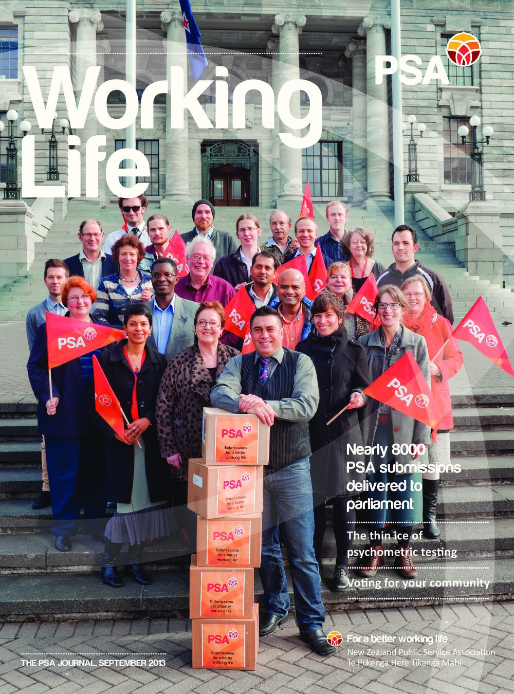 PSA Journal: September 2013