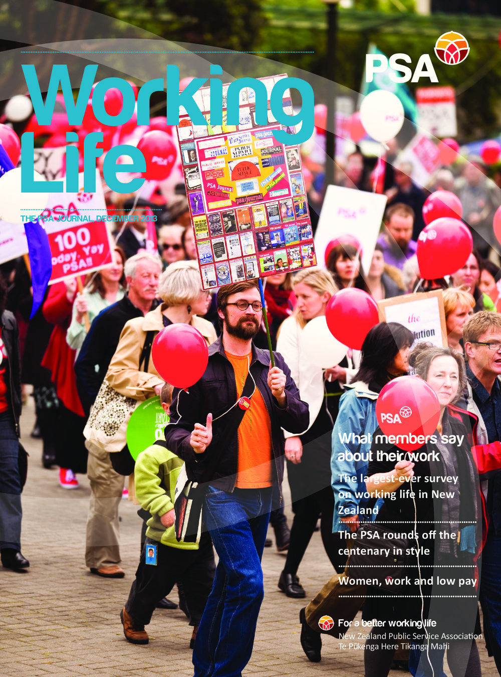 PSA Journal: December 2013