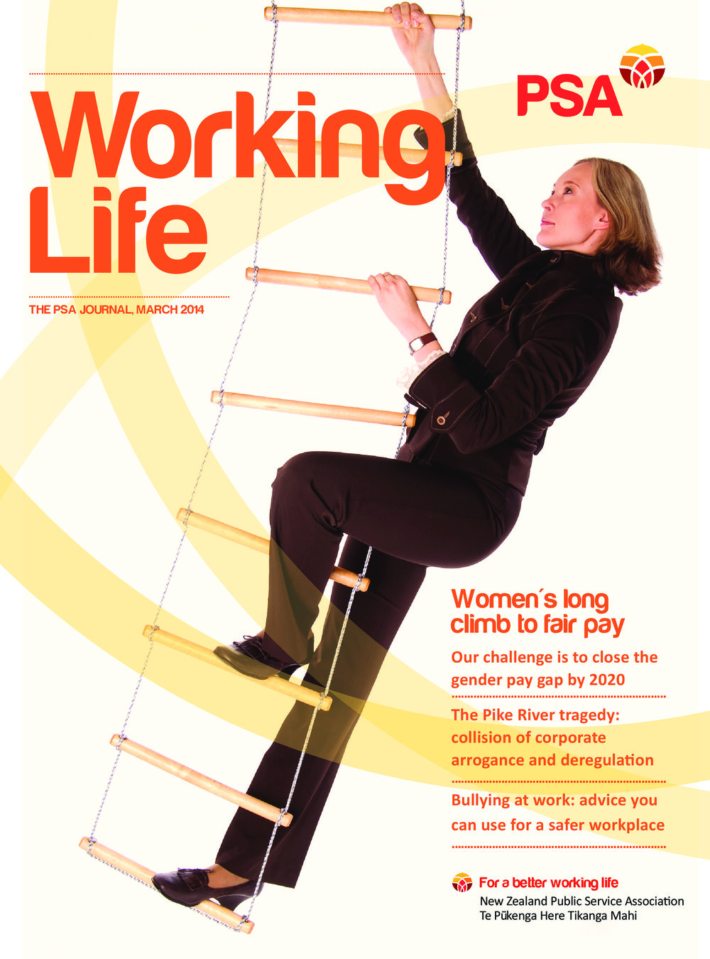 PSA Journal: March 2014