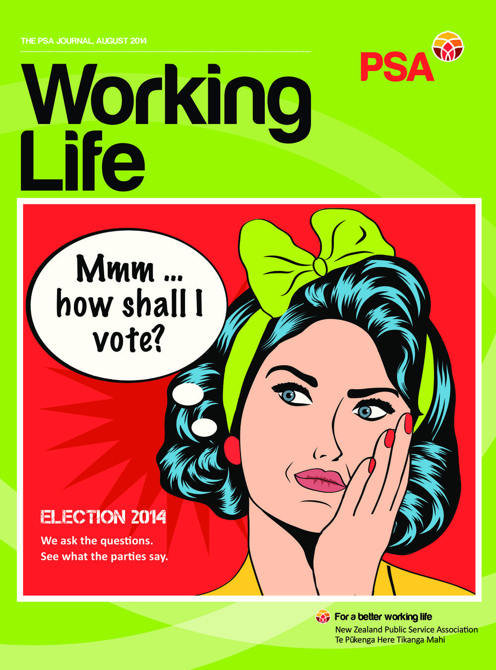 PSA Journal: August 2014