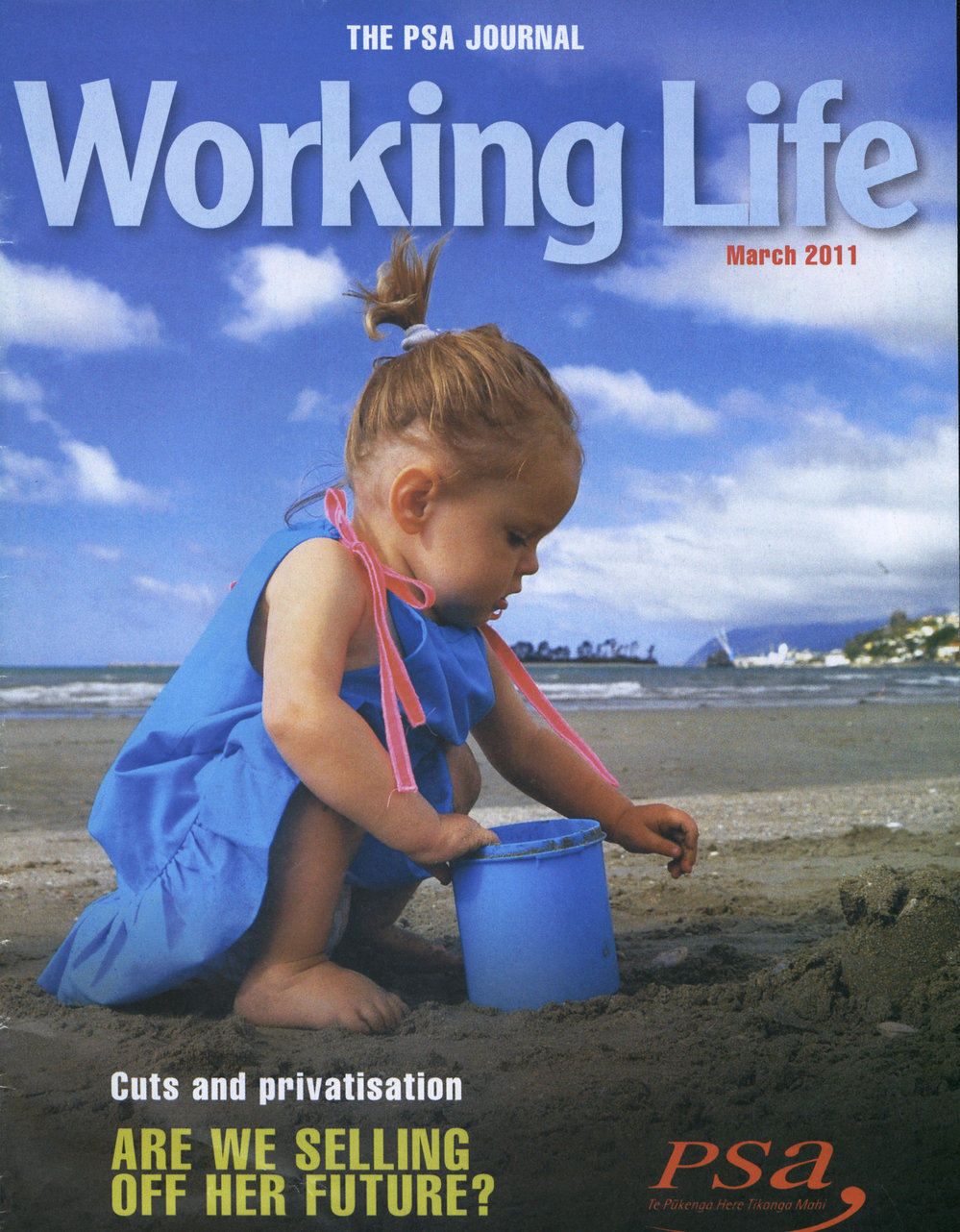 PSA Journal: March 2011