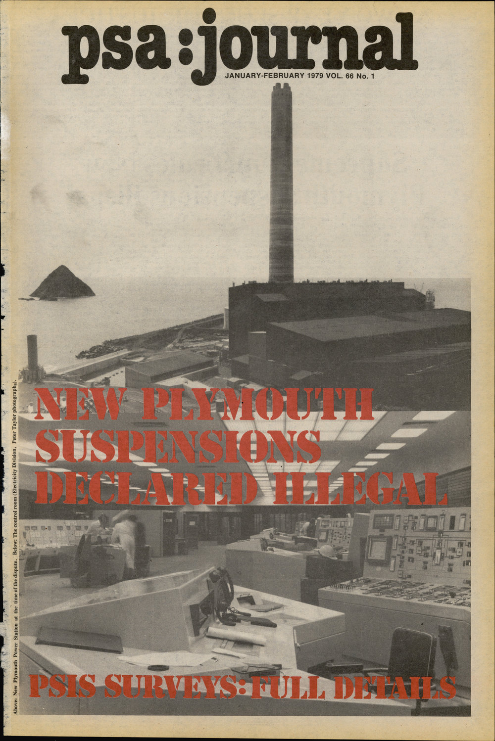 PSA Journal: Vol 66 No 1, January/February 1979