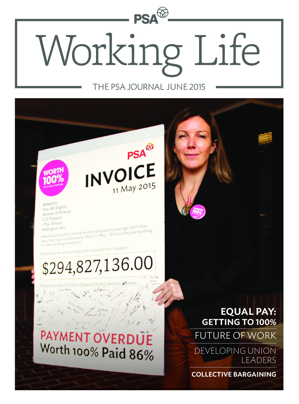 PSA Journal: June 2015