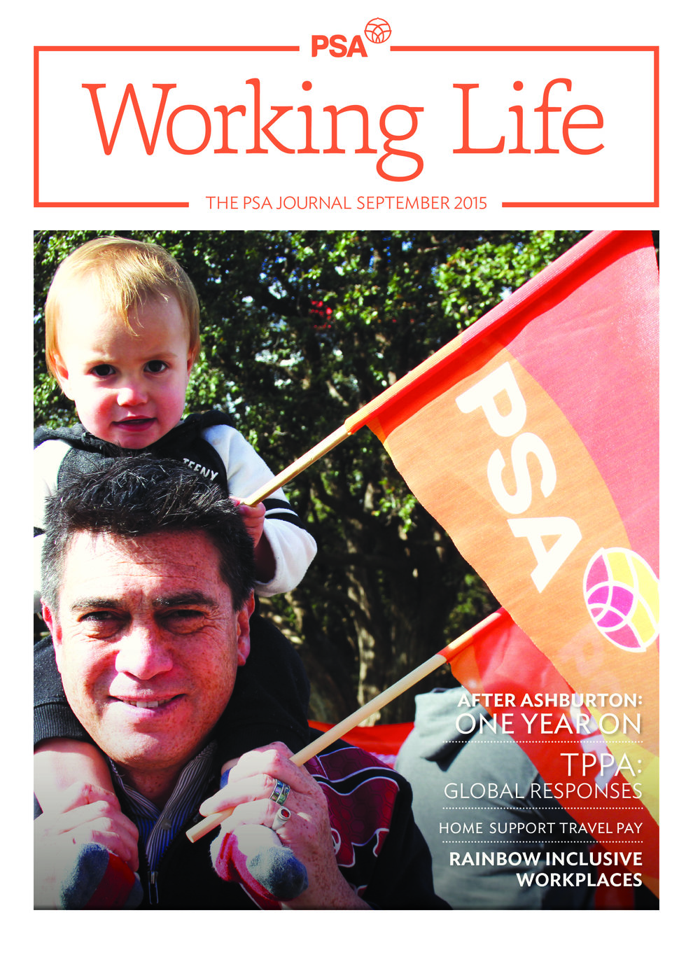 PSA Journal: Working Life September 2015