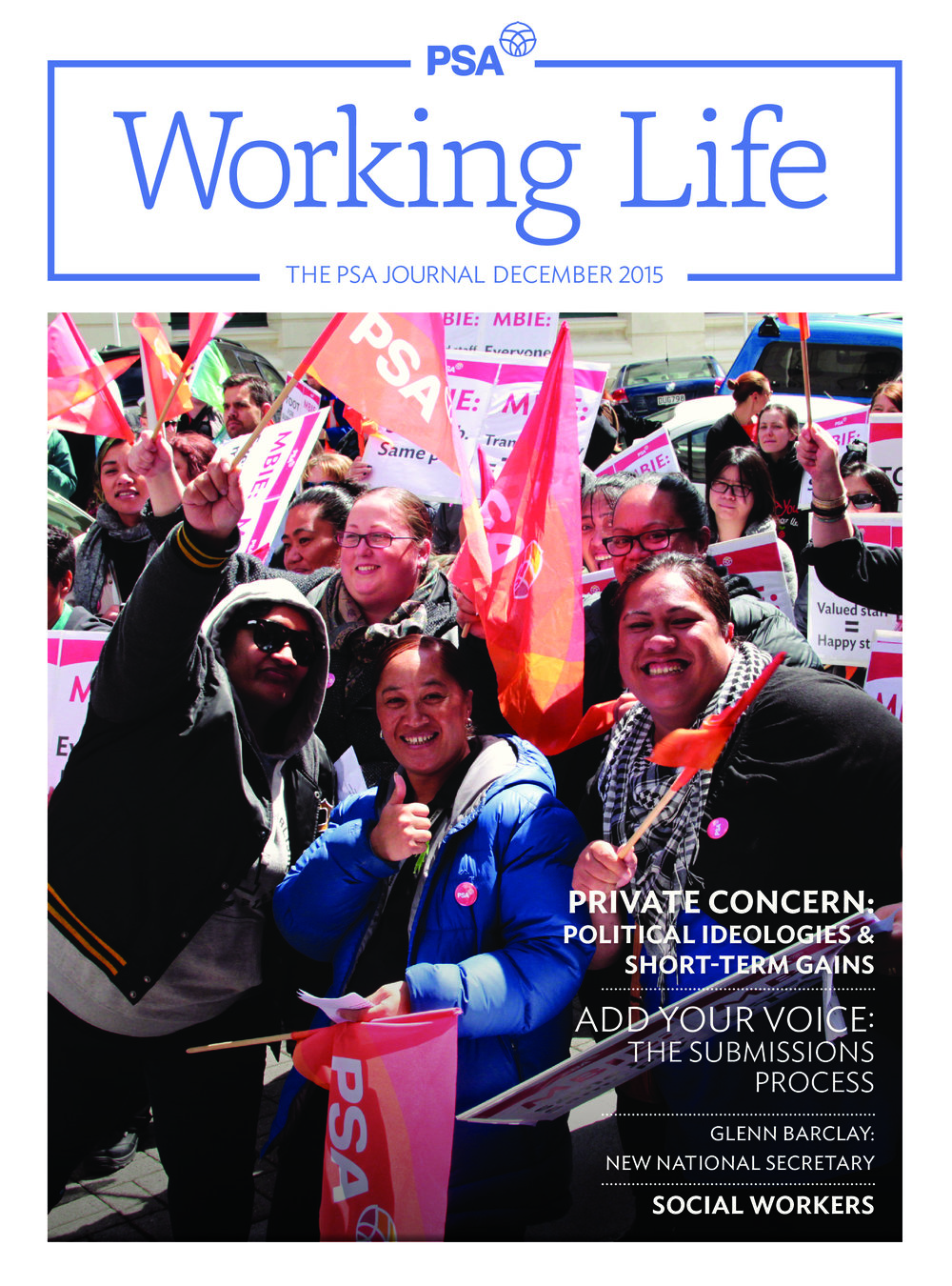 PSA Journal: December 2015