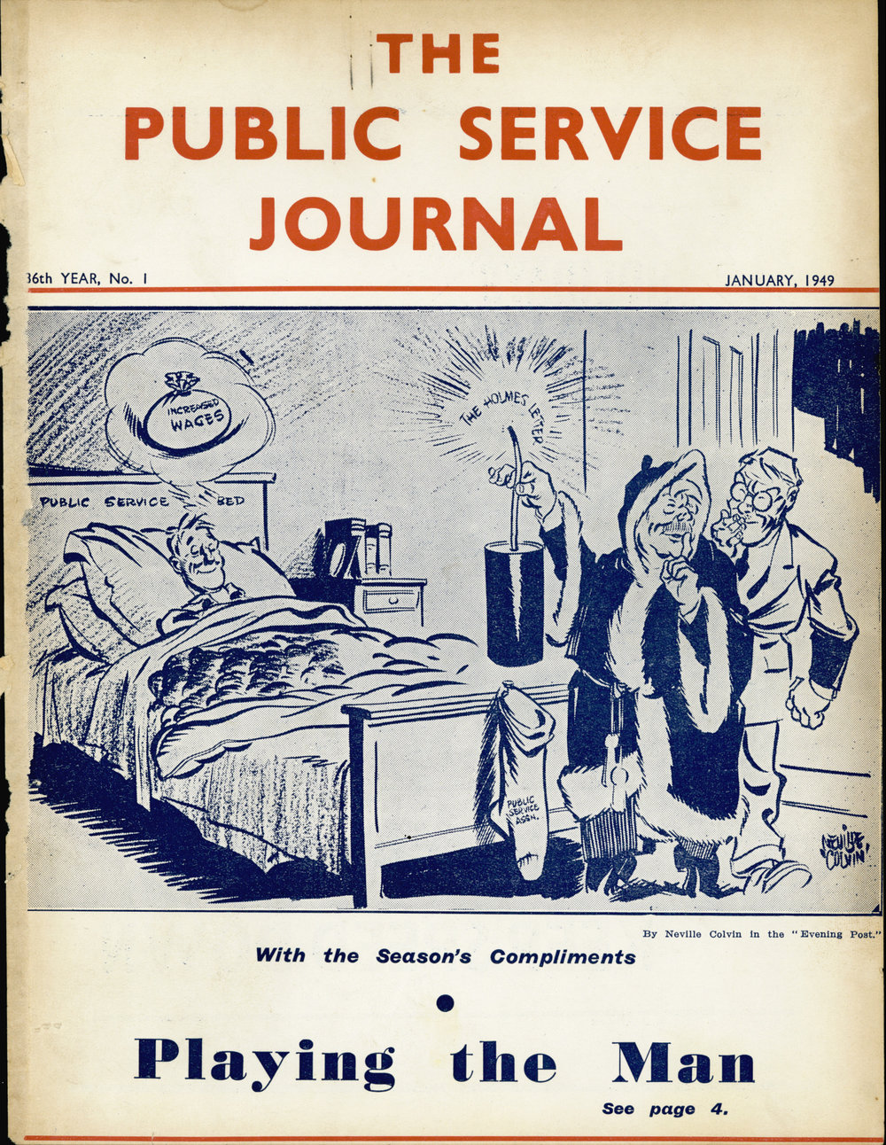 PSA Journal: Vol 36 No 1, January 1949