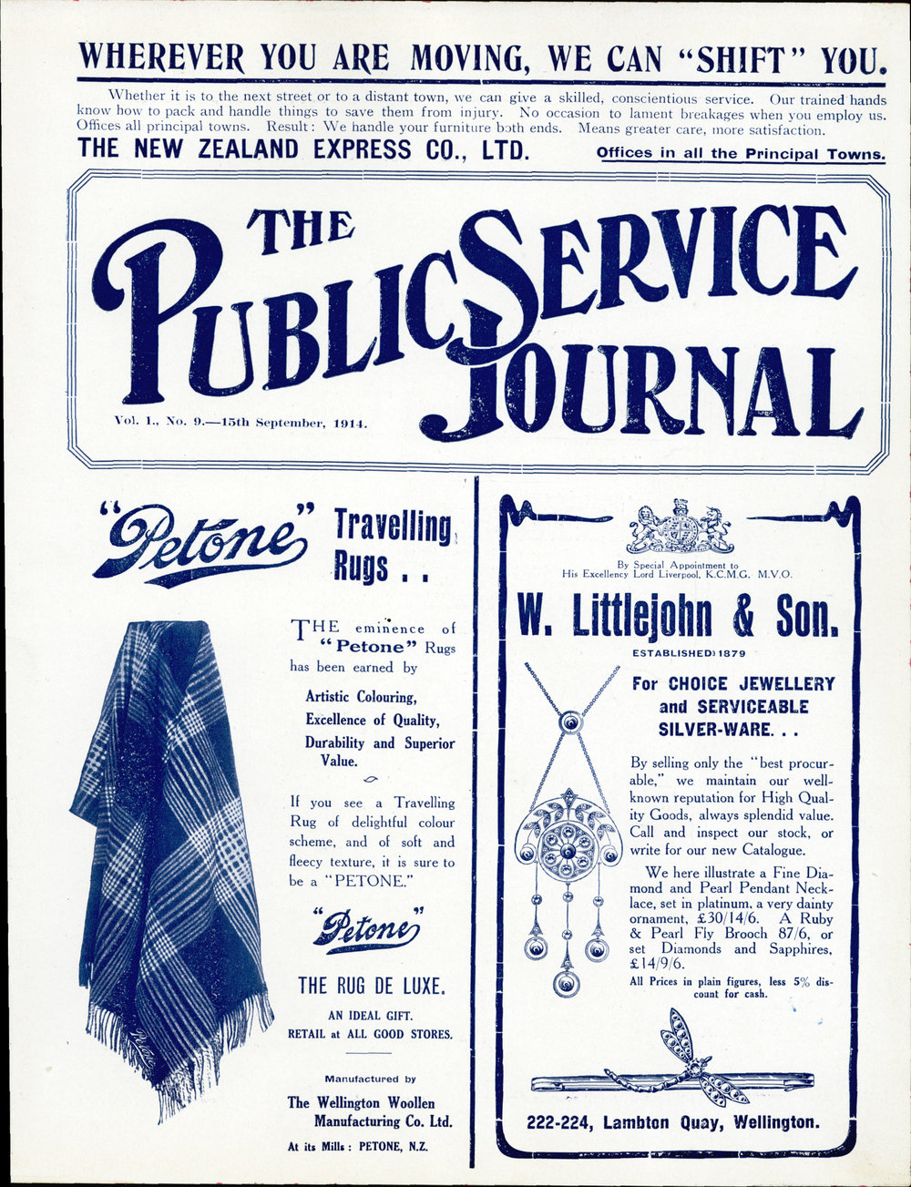 PSA Journal: Vol 1 No 9, September 1914