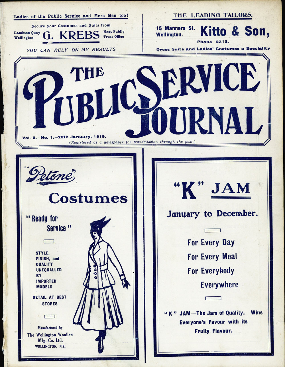 PSA Journal: Vol 6 No 1, January 1919