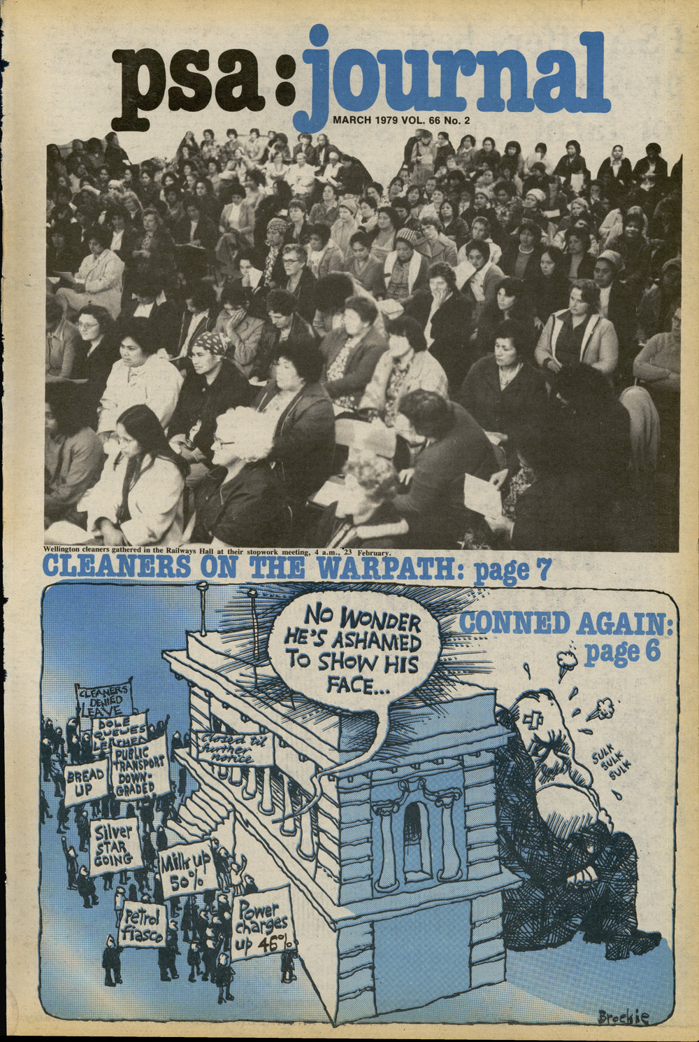 PSA Journal: Vol 66 No 2, March 1979