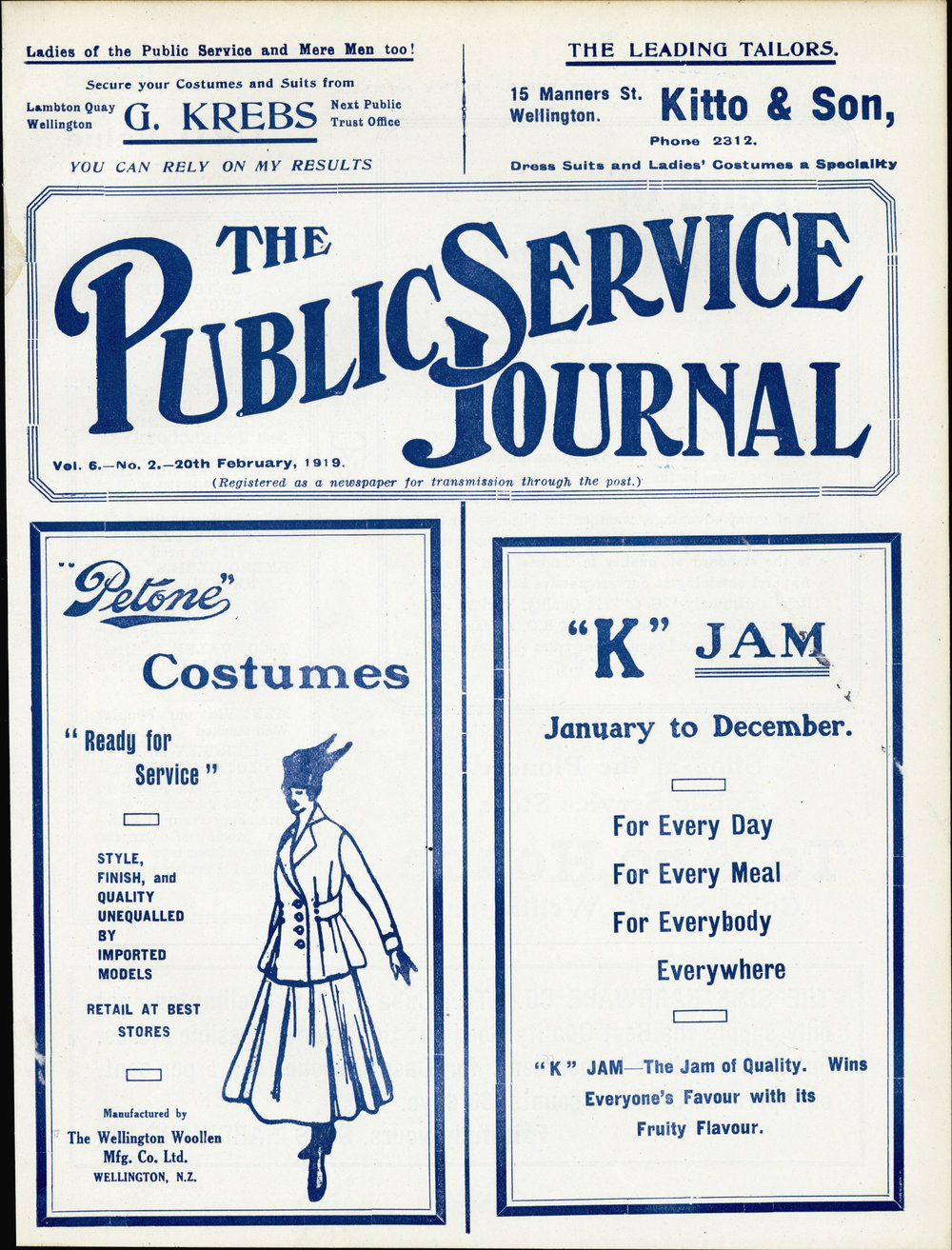 PSA Journal: Vol 6 No 2, February 1919
