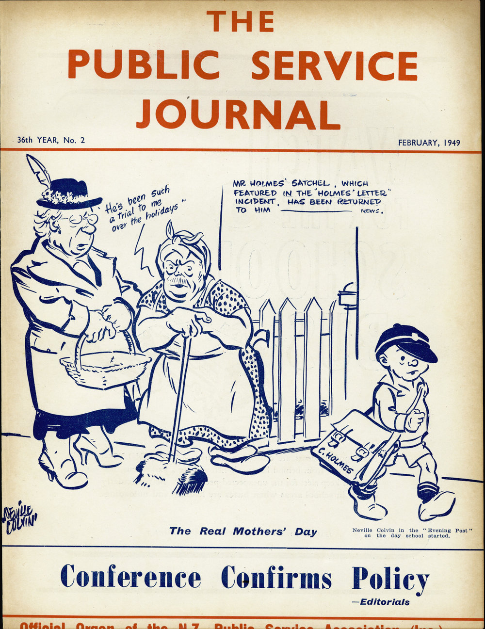 PSA Journal: Vol 36 No 2, February 1949