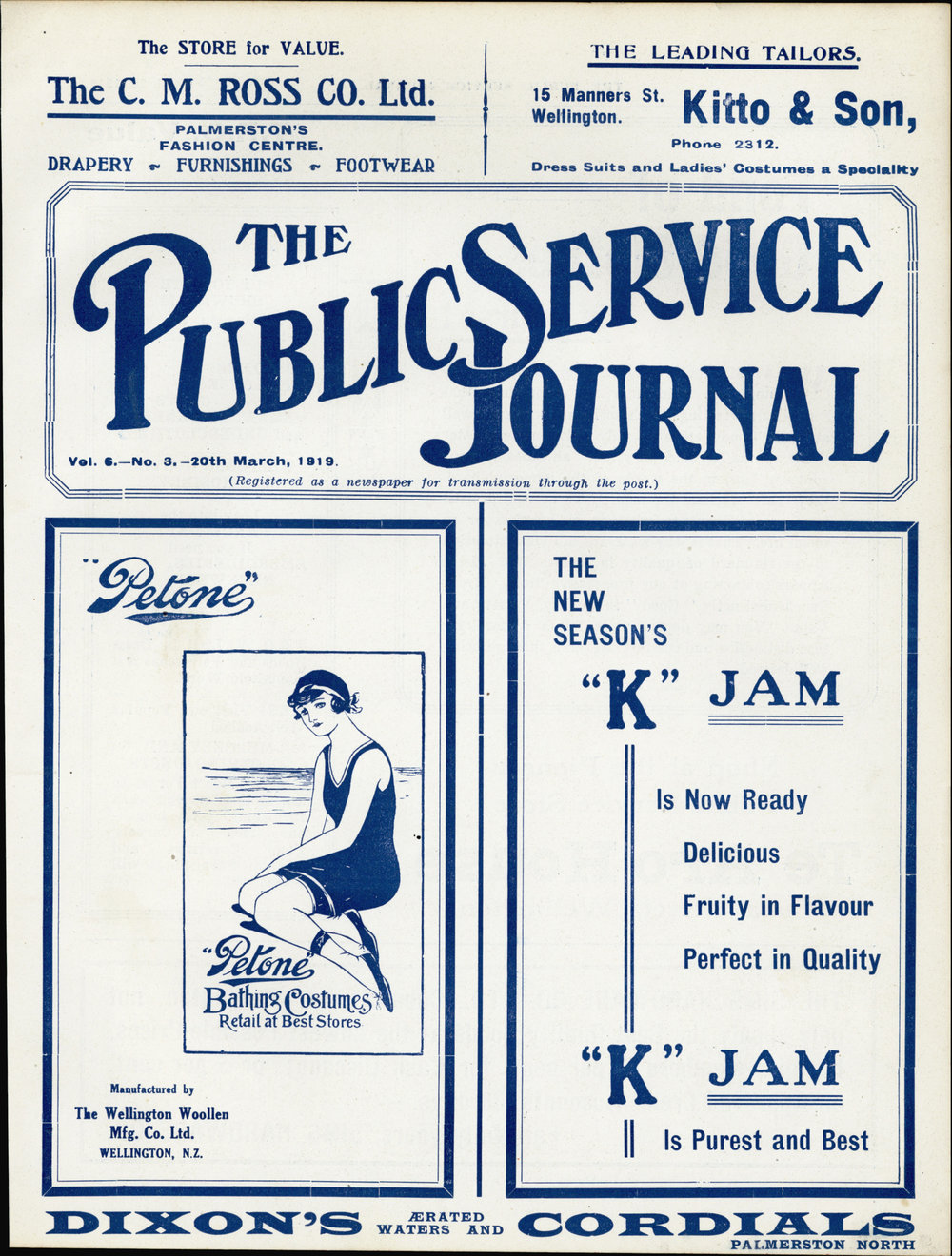 PSA Journal: Vol 6 No 3, March 1919