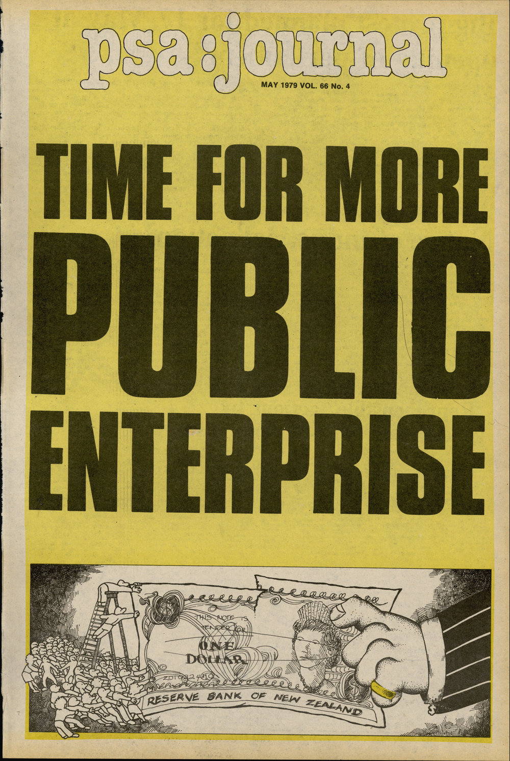 PSA Journal: Vol 66 No 4, May 1979