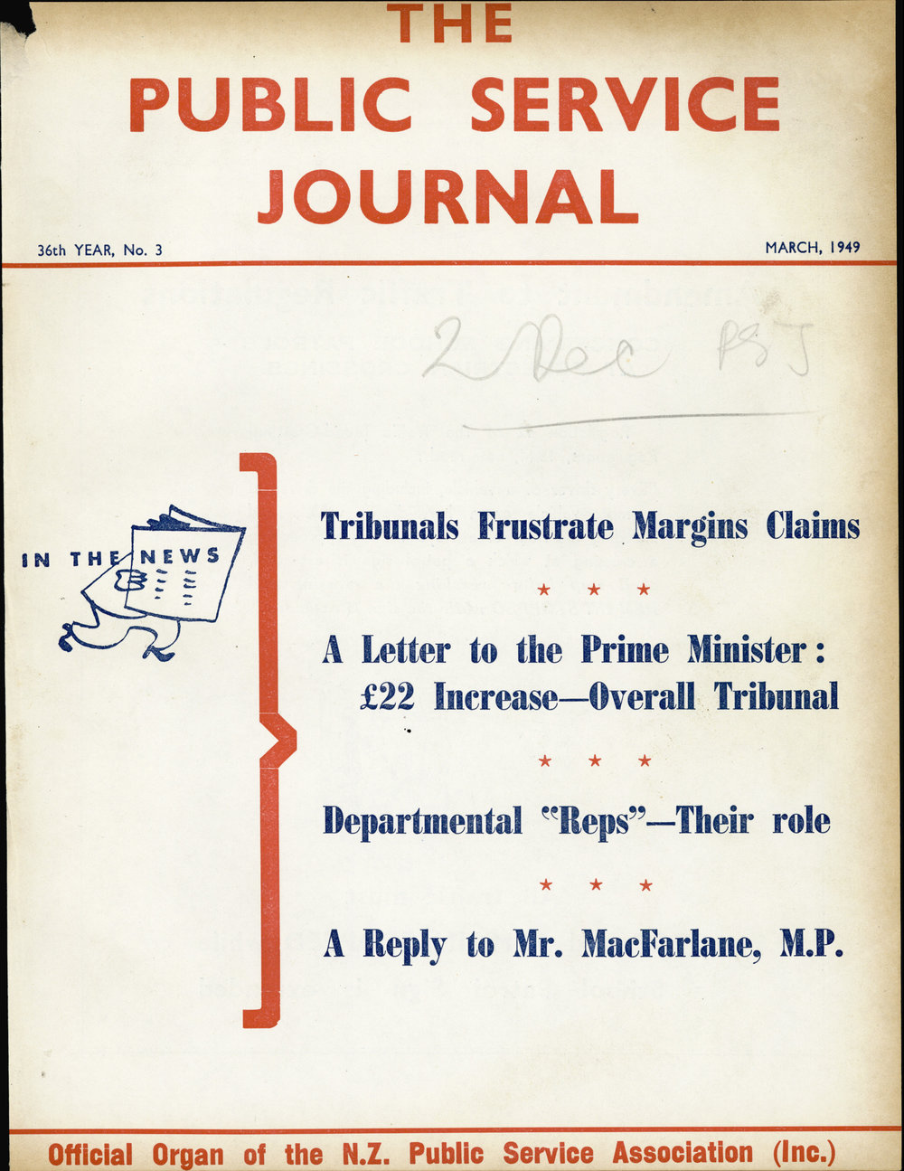 PSA Journal: Vol 36 No 3, March 1949