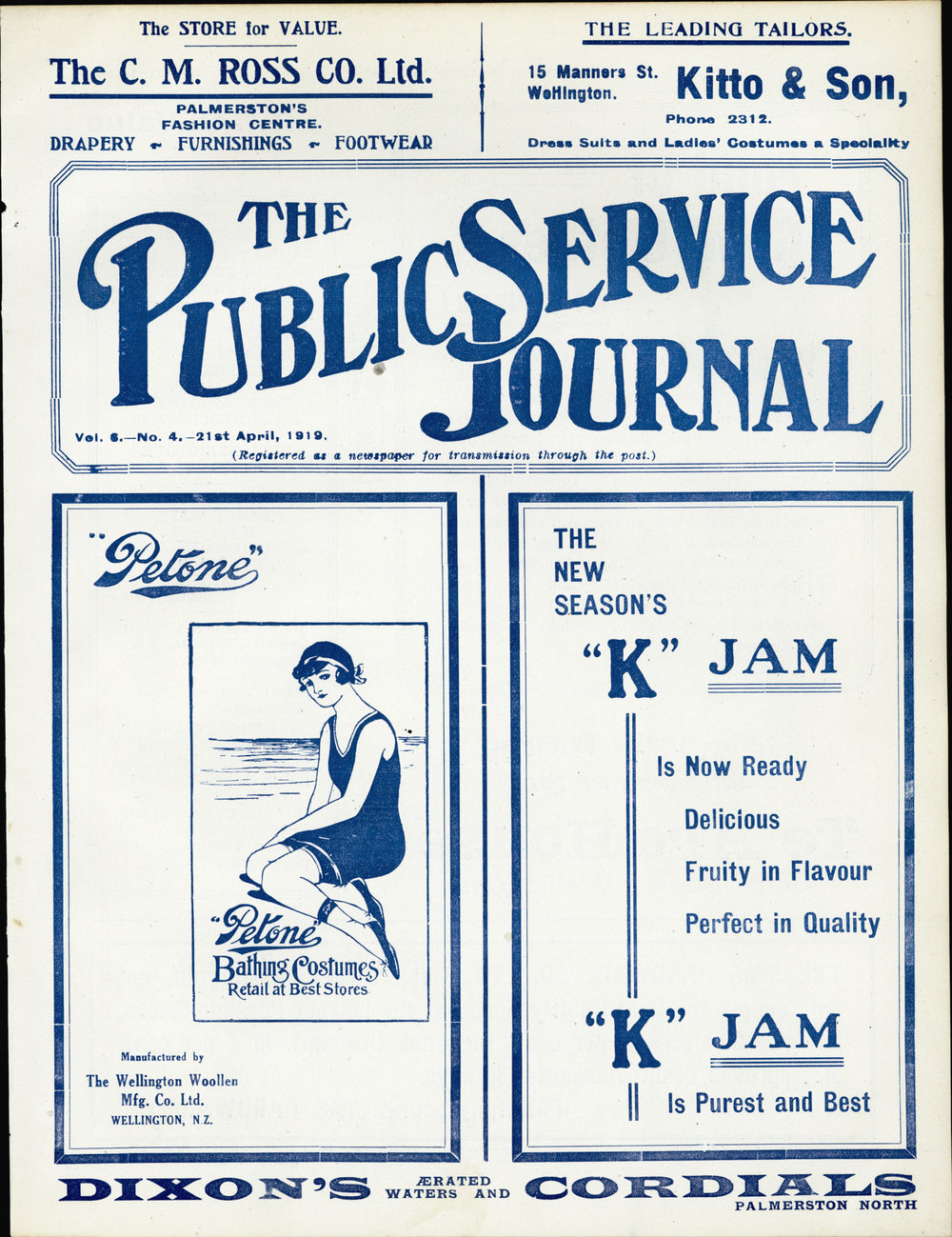PSA Journal: Vol 6 No 4, April 1919