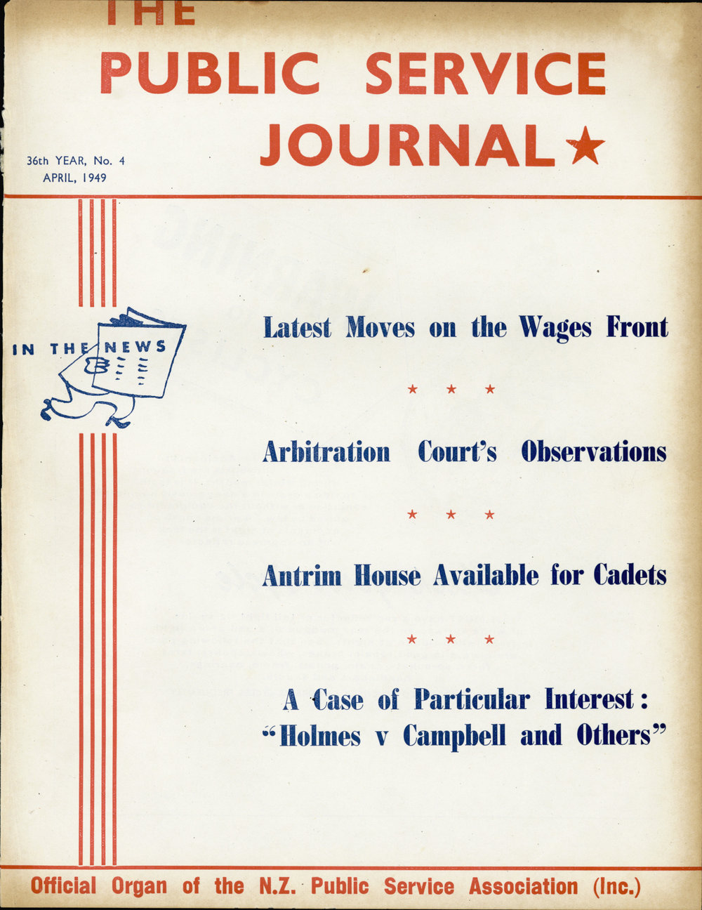 PSA Journal: Vol 36 No 4, April 1949