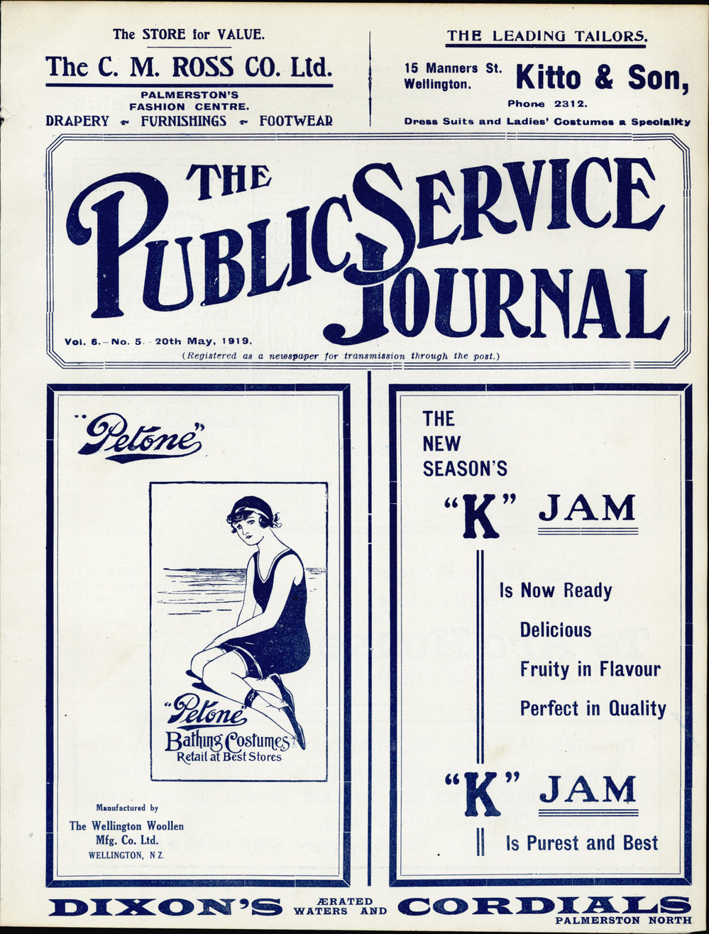 PSA Journal: Vol 6 No 5, May 1919