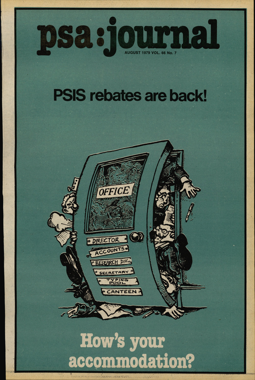 PSA Journal: Vol 66 No 7, August 1979