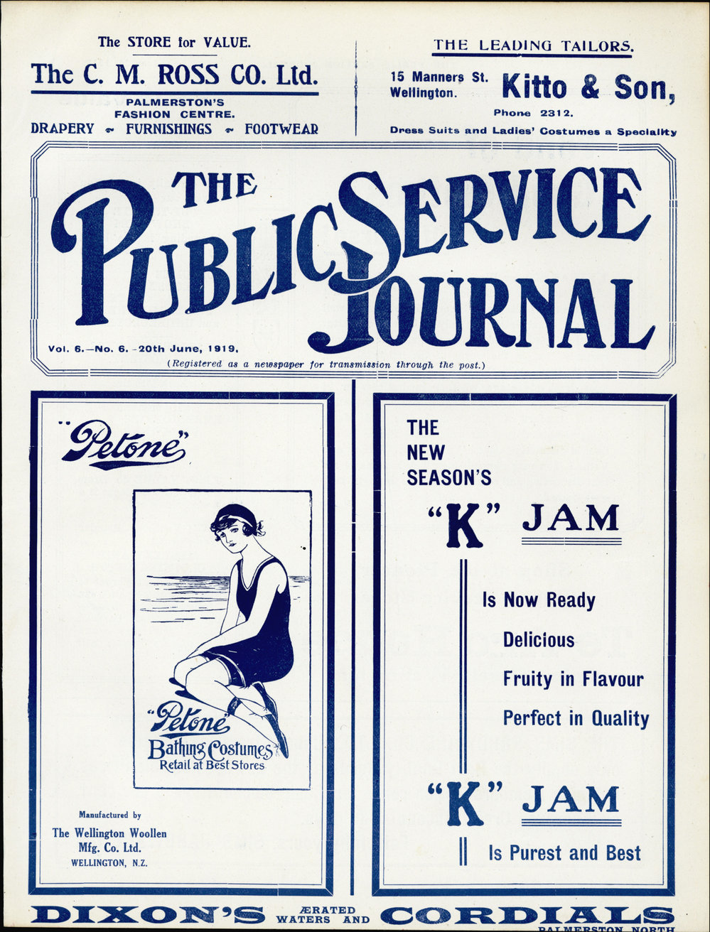 PSA Journal: Vol 6 No 6, June 1919