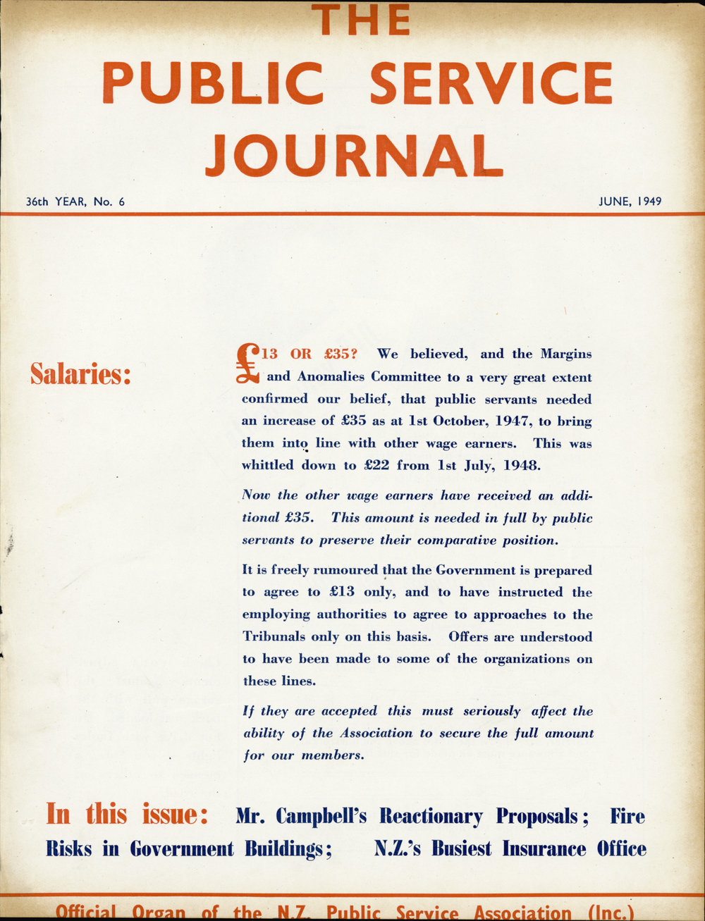 PSA Journal: Vol 36 No 6, June 1949