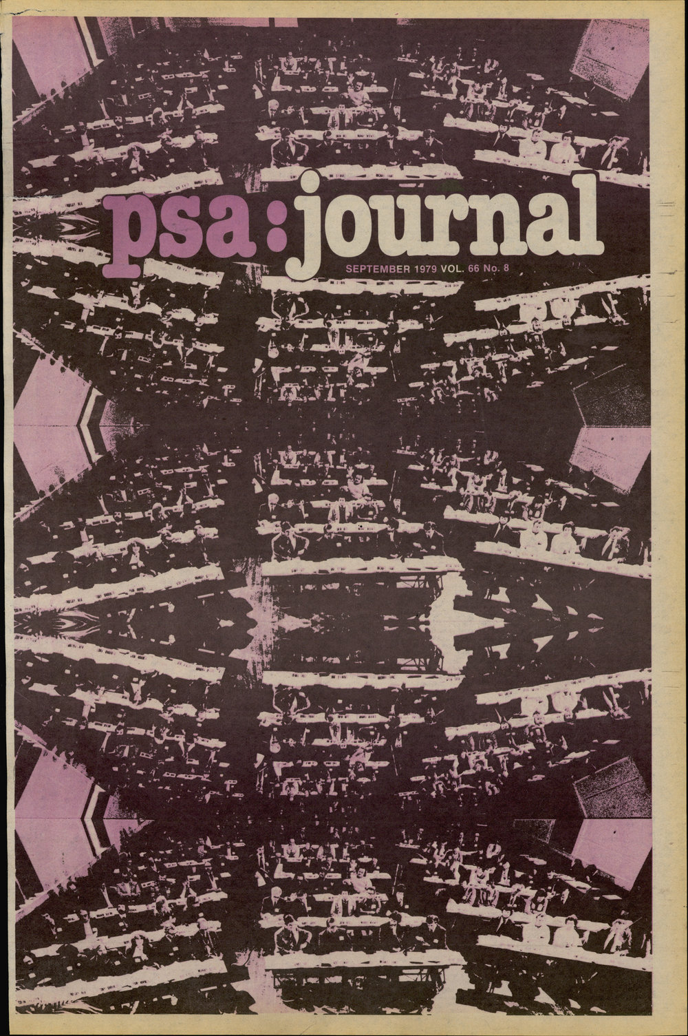 PSA Journal: Vol 66 No 8, September 1979