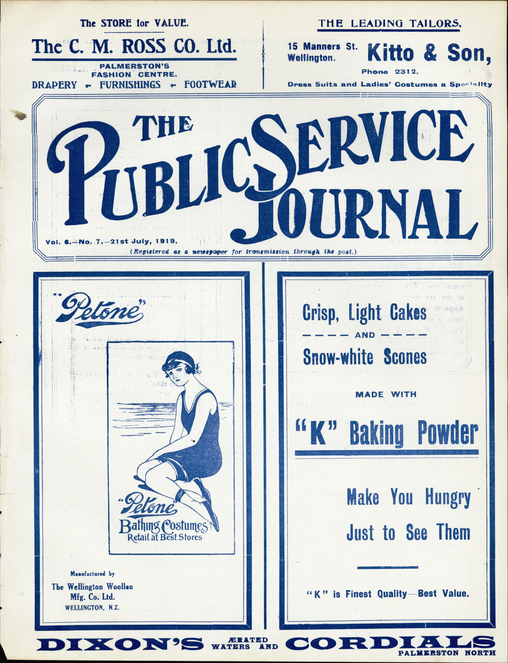PSA Journal: Vol 6 No 7, July 1919