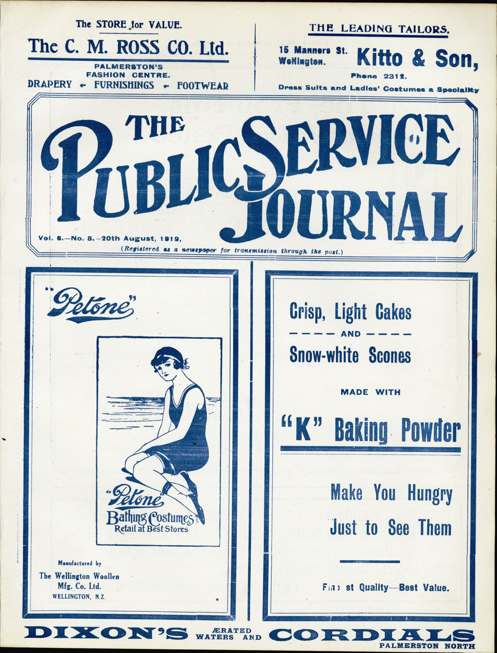 PSA Journal: Vol 6 No 8, August 1919