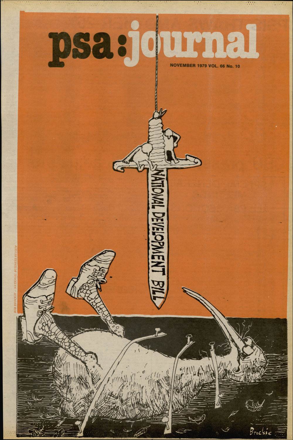 PSA Journal: Vol 66 No 10, November 1979