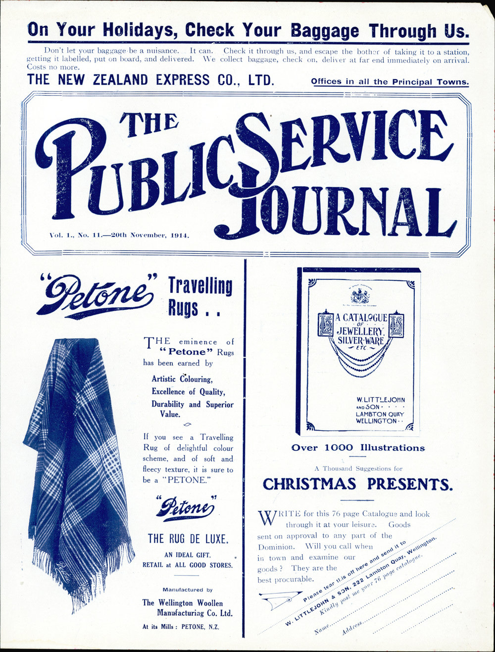 PSA Journal: Vol 1 No 11, November 1914