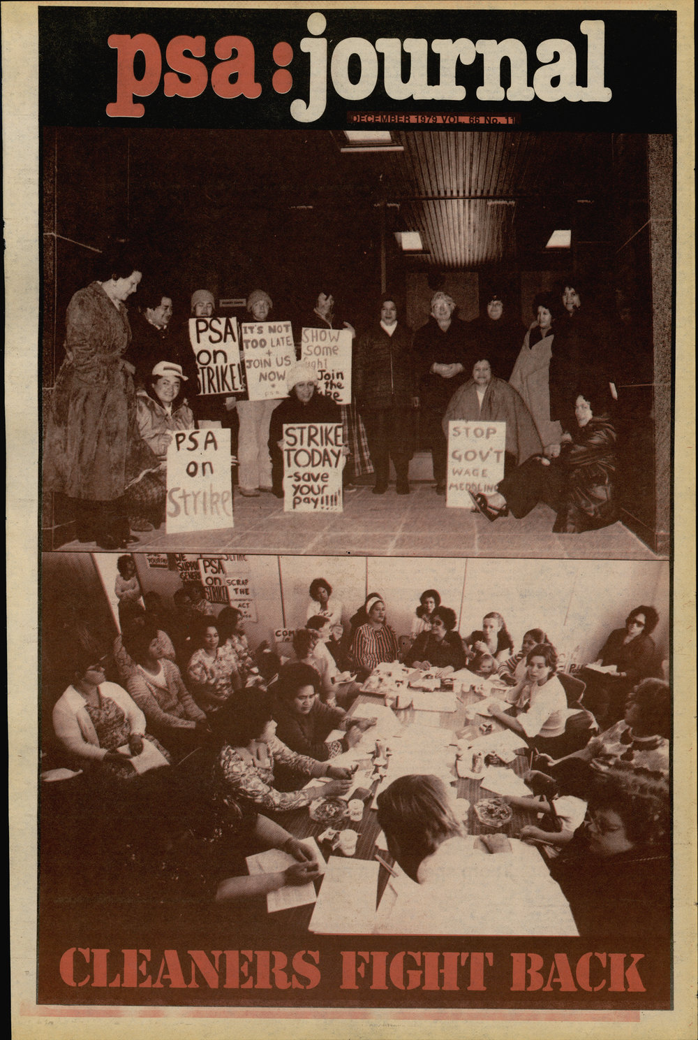 PSA Journal: Vol 66 No 11, December 1979