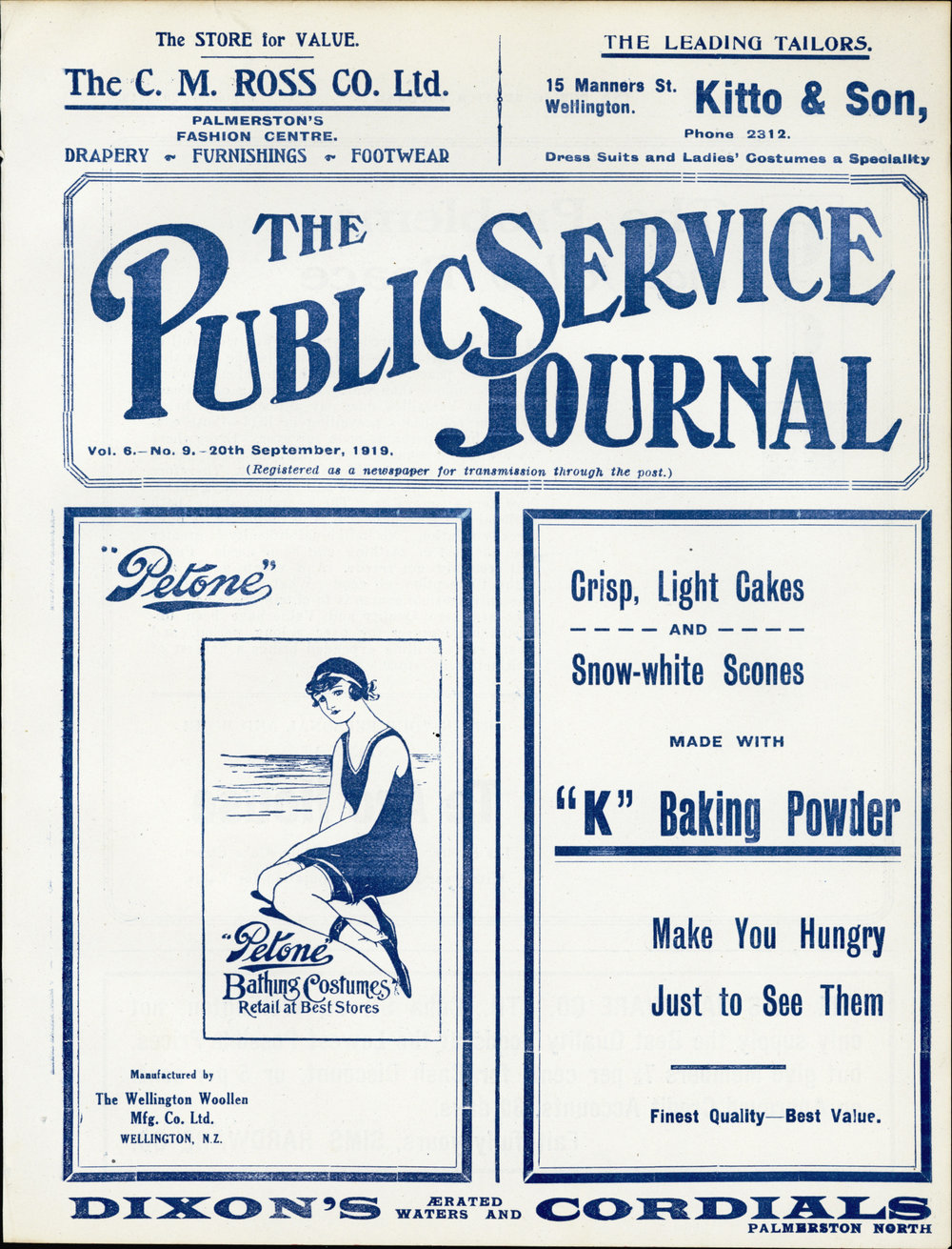 PSA Journal: Vol 6 No 9, September 1919